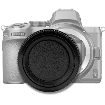 Tappo per corpo macchina per Nikon Z fc, Z5, Z6, Z6 II, Z7. Z7 II, Z 50, tieni lontano la polvere dalla tua fotocamera, Coperchio Copertura Cover Cap baionetta, CELLONIC®