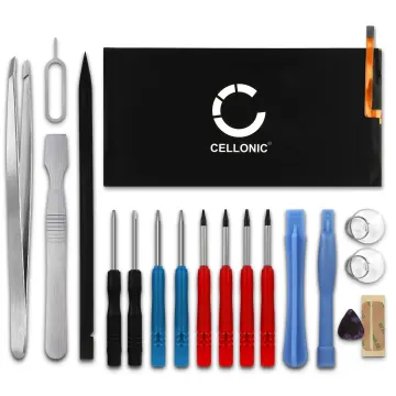 CELLONIC® Replacement Tablet Battery for Huawei Mediapad 10 Link+ / M1 8.0 / T1 8.0 + 17-Tool Tablet Repair Kit - HB3080G1EBC 4650mAh