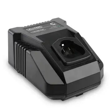 CELLONIC Bosch 10.8V Charger for Li-Ion Lithium Ion Batteries - 2.0A GAL1230CV, AL1115CV, BC330 Replacement Power Tool Battery Charger, Cable and UK Plug Adapter