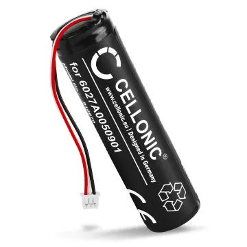 Bateria TomTom 6027A0050901, 6027A0131301, L5 2200mAh - , Batería larga duración para GPS TomTom Rider 2nd Edition Urban Rider Central Europe Regional 4GC01