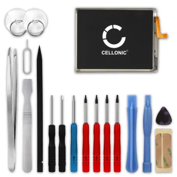 CELLONIC® Phone Battery Replacement for Samsung Galaxy A32 5G (SM-A326) / Galaxy A42 5G (SM-A426) / Galaxy A72 (SM-A725) + 17-Tool Phone Repair Kit - EB-BA426ABY 4900mAh