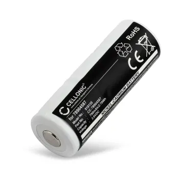 Batterij compatibel met Cardinal Medical CJB-723 Diversified Medical N MNC723 Welch Allyn 71000A - 750mAh vervangende accu reservebatterij extra energie