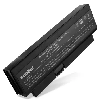 Batteria subtel® HSTNN-DB91 per notebook HP ProBook 4210s 4310s 4311s Affidabile ricambio da 2000mAh Sostituzione ottimale per computer portatile laptop HP