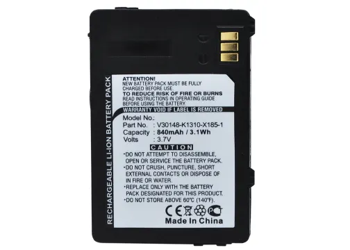 Bateria V30148-K1310-X185-1 840mAh - , Batería larga duración para smartphones Siemens 3618 6618 M45 ME45 S45 S45i