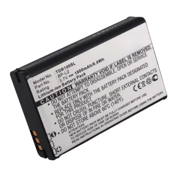 Batteria sostitutiva BP-L2 per Tascam DR-1, GT-R1 Affidabile ricambio da 1800mAh celle dalla lunga durata di vita utile