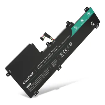 Batterie pour Lenovo Ideapad 5 16IHU6, 5 Pro-16ACH6, 5 Pro 16ACH6, 5 Pro 16ARH7, 5 Pro 16IAH7, 5B11B66552, L20C4PE1 15.4V 4650mAh de CELLONIC