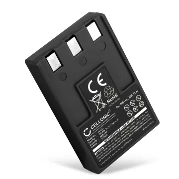 Batteria per Canon Digital IXUS, IXUS 500, IXUS 400, IXUS 430, IXUS 300, IXUS V2, IXUS V3, NB-1LH 830mAh , marca CELLONIC, ricambi di lunga durata per macchine fotografiche e videocamere