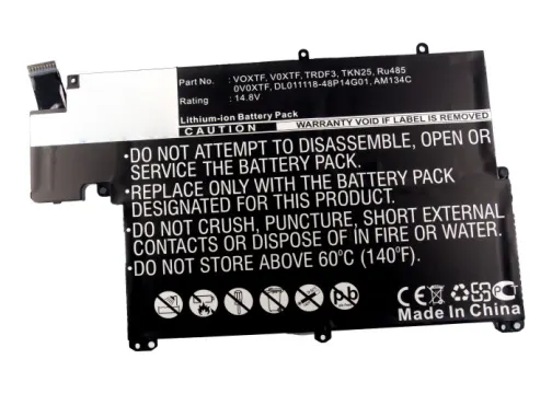 Battery for Dell Vostro 15 3000 15.2V 3800mAh from subtel