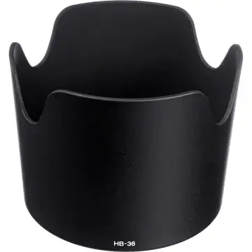 CELLONIC® HB-36 Lens Hood for Nikon AF-S Nikkor 70-300 mm f/4.5-5.6G ED VR Plastic Bayonet Flower / Tulip / Petal Sun Shade