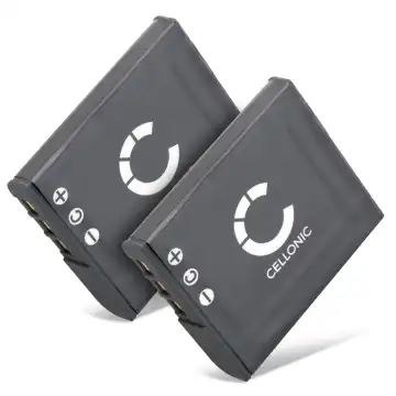 2x NP-BG1, NP-FG1 accu voor Sony DSC-H50 H3 H7 H9 H10 H20 H50 H55 H70 -H90 DSC-HX9V HX5V HX7V HX10V HX20V DSC-W55 W50 W80 - 900mAh vervangende accu voor camera