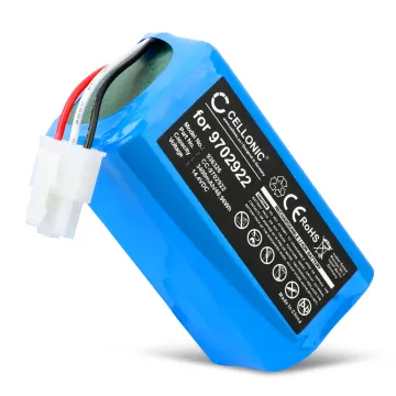 Battery for Miele Scout RX1, RX1-SJQL0, RX2 60, RX3 60 (Miele 9702922) 3400mAh from CELLONIC