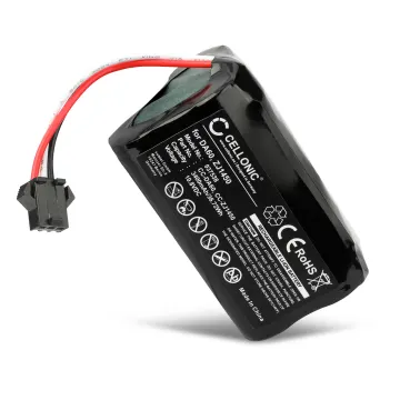 Batteria per ECOVACS DA60, DB35, TCR360, DA611,D36A, D36B, D36C, D36E 3400mAh di CELLONIC