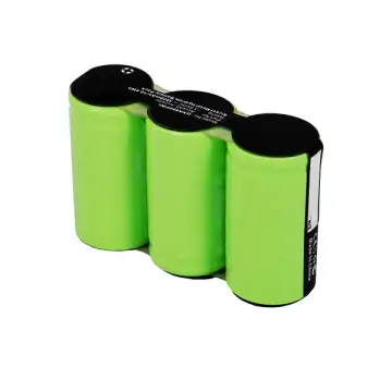 Batteria Accu60/302768/Accu45; 7084889 per attrezzo Wolf-Garten Accu 60; Gardena 8800/8810/8808 Affidabile batteria di ricambio da 3000mAh NiMH con ridotto effetto memoria per utensili Wolf-Garten; Gardena