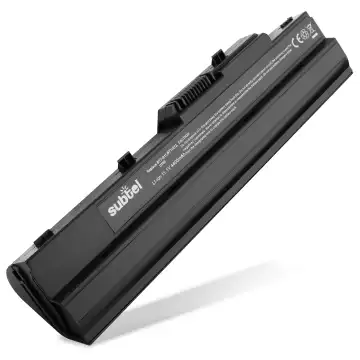 Battery for MSI Wind U100, U200, U135, U270, U110, U115, U120, U123, U90, U210, U230 10.8V - 11.1V 4400mAh from subtel