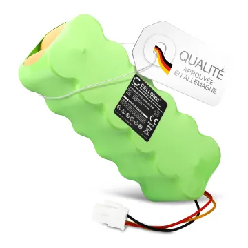 Batterie pour Samsung Navibot VCR8855 / SR8855, VR5000, VCR8845 / SR8845, SR8825, VCR8730 / SR8730 3300mAh de CELLONIC