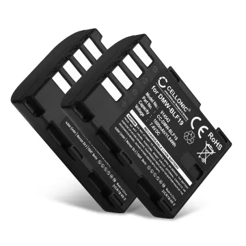 2x Bateria Sigma BP-61 1600mAh - BP-61, Batería recargable para camaras Sigma SD Quattro, SD Quattro H