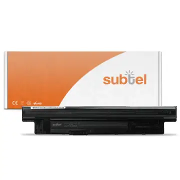 Batería Dell para ordenador portátil Dell Latitude 3540, 3440, Inspiron 15, 15R, Inspiron 17, 17R, XCMRD, MR90Y 2200mAh 10.8V - 11.1V  de subtel