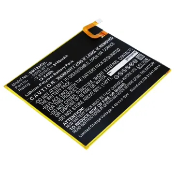 Vervangende SWD-WT-N8 batterij voor Samsung Galaxy Tab A 8.0 2019 (SM-T290 / SM-T295) tablet - 5100mAh wisselbare accu,  tablet