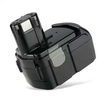 Batterij compatibel met Hitachi WR18DL, CR18DL, C 18DL, DV18DCL2, DS18DL - BCL1815 ,BCL1840, EBM 1830, 326240, 326241, 327730, 327731 3Ah vervangende accu reservebatterij extra energie