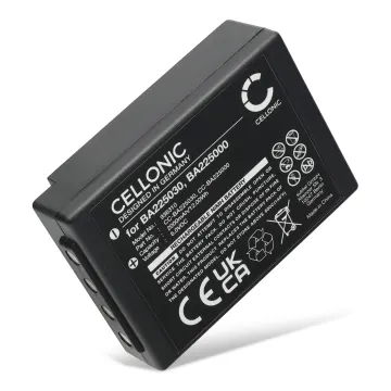 Bateria HBC Radiomatic 005-01-00615 BA205000 BA205030 BA206000 2000mAh - , Batería larga duración para controles remotos HBC Radiomatic Eco Linus 6 Spectrum 1 Spectrum 2 Spectrum A Spectrum B Technos