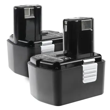 2x Battery for Hitachi DS 14DVF3, WR 14DL, DV 14DL, WH 14DSL, UB 18D, G 14DL, DS 14DMR 14.4V  NiMH 3300mAh from CELLONIC