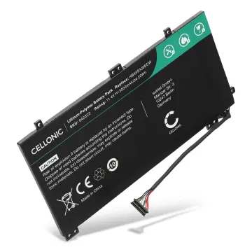 Battery for Huawei Matebook 13, Huawei MateBook13 2020, Huawei MateBook 13 i7, WRT-WX91, Huawei HB4593J6ECW, HB4593J6ECW-31 11.4V 3000mAh from CELLONIC