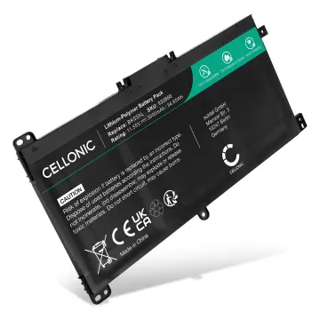 Battery for HP Pavilion x360 14-BA Series, BK03XL, 916366-421 11.55V 3000mAh from CELLONIC