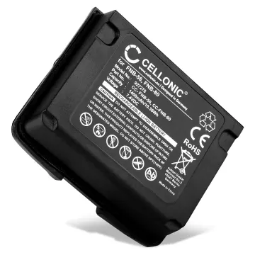 FNB-58, FNB-58Li, FNB-80, FNB-80Li Battery for Yaesu VX-6, VX-7R, VX-6E, VX-6R, VX-5, VX-5R 1400mAh Battery Replacement FNB-58, FNB-58Li, FNB-80, FNB-80Li