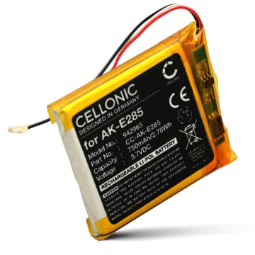 Battery for Jabra Elite 85h, Evolve2 85 750mAh from CELLONIC