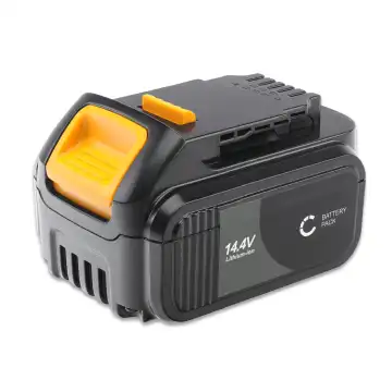 Battery for Dewalt DCR020, DCR027, DCV82, DCR017,DCD730, DCR019 Cordless Tools - 4Ah 14.4V Li Ion DCB142,DCB141, DCB140 Battery Replacement