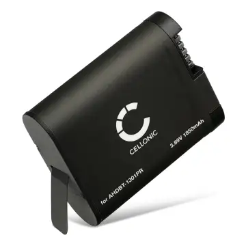 Batterie pour GoPro Hero 13, AHDBT-1301 AHDBT-1301PR (1900mAh, 3.89V) de CELLONIC