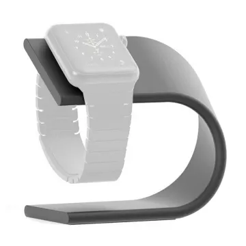 Supporto per stazione di ricarica per Apple Watch 7 / SE / 6 / 5 / 4 / 3 / 2 / 1  - 38mm / 40mm / 42mm / 44mm