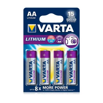 Paristo AA Varta Professional Lithium 06106 4x