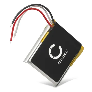 AHB472625PLT, CP-GN650 batterij voor headset Jabra Evolve 65, 80 - 250mAh vervangende accu koptelefoon