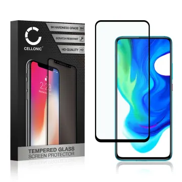 Protector pantalla móvil Xiaomi Poco F2 Pro autoadhesivo de CELLONIC® - Screen protector, (Calidad HD / 3D Full Cover / 0,33mm / 9H)