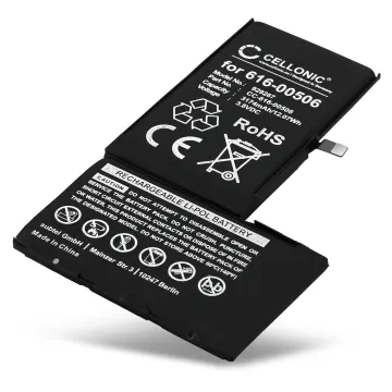 Batterij voor Apple iPhone Xs Max - 616-00507 (3174mAh) , vervangende accu