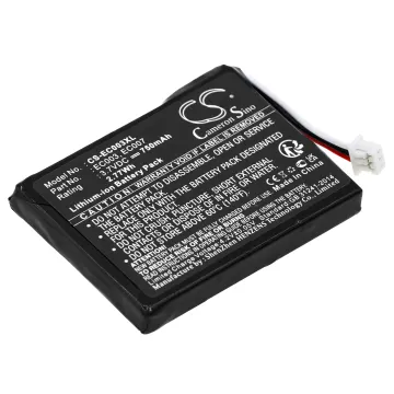 Bateria EC003,EC007 750mAh - , Batería gran capacidad para Apple iPod mini 1 Gen. iPod mini 2 Gen. A1051