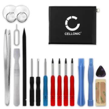 CELLONIC® Phone Battery Replacement for Lenovo K6 Note (2016) + 17-Tool Phone Repair Kit - BL270 4000mAh