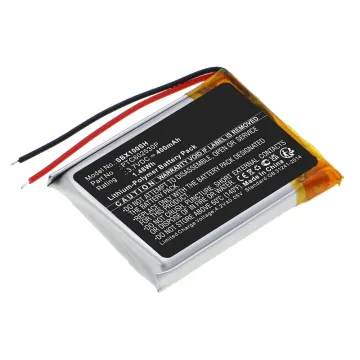 Batterij voor Suunto X10 - PTC602530P (400mAh) vervangende accu