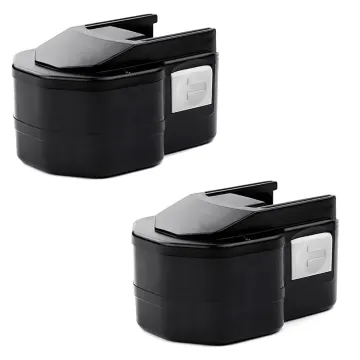 2x Battery for Milwaukee PLD12 X, PCG12, B12, PDD 12 X Cordless Tools - 3Ah 12V NiMH PBS 3000, 4 932 367 904, 4 932 373 522, 4 932 376 508, 49-24-0150 Battery Replacement