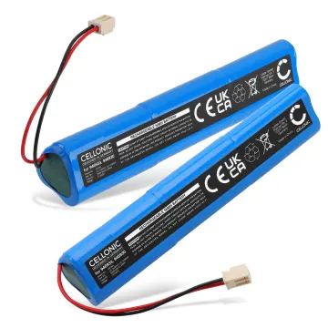 2x vervangende batterij voor Velux Roller Shutter 946933, 946930, 846933 - 946933 2000mAh vervangende accu alarmsysteem, camera, thermostaat