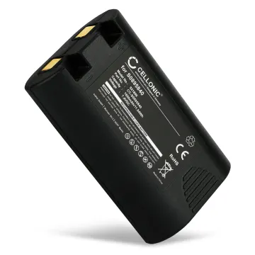 Repuesto de batería Dymo 1759398 / S0895840 / W002856 1600mAh 7.2V - 7.4V - Batería larga duración etiquetadoras Dymo Rhino 4200, Rhino 5200, Dymo LabelManager 420P, LabelManager 360D, 3M PL200