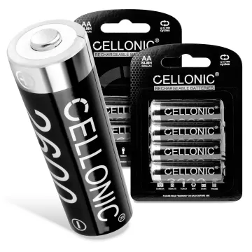 6x Bateria PURE 6x AA 2600mAh - , Batería recargable para PURE One Maxi Series 3s