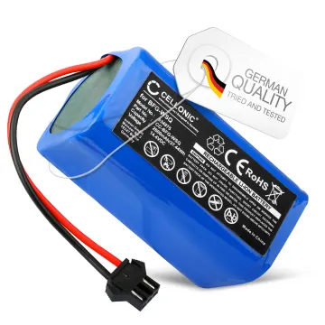 Battery for Deebot N79S, Eufy PA04, Eufy 15C Max, Eufy 11S, ECOVACS BFG-WSQ, ICR18650-26J-4S1P, Proscenic 850T 2600mAh from CELLONIC