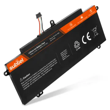 Batteria per portatile Toshiba Tecra Z40-A, Z40-B, Z40-C, Z40T-A, Z40T-B, Z40T-C, Z50-A ricambio per laptop 3800mAh 14.4V