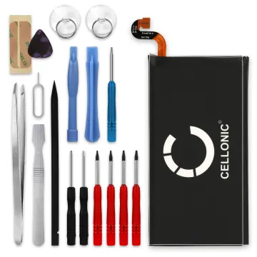 CELLONIC® Phone Battery Replacement for Samsung Galaxy S8 Plus (SM-G955) + 17-Tool Phone Repair Kit - EB-BG955ABE, EB-BG955ABA 3500mAh