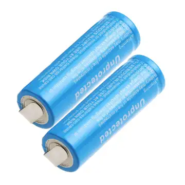 2x Batterij compatibel met Philips BSC200, SC5265, SC5275, SC5278, SC5320, SC5340, SC5360 - 1607420908993 650mAh vervangende accu reservebatterij extra energie