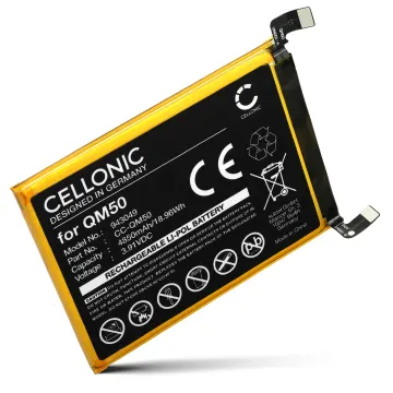 Akku für Motorola EDGE 40 NEO, XT2307, XT2307-1, XT2307-2, XT2307-3, QM50, SB18D87942 (4850mAh, 3.91V) von CELLONIC
