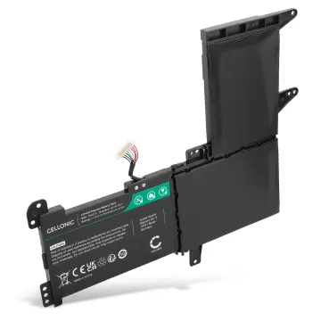 Batería ASUS para ordenador portátil ASUS Vivobook S15 S510UQ, S15 S510UA, S15 S510UF, 15 X510UA, B31N1637 (3ICP5/57/81), B31Bi9H 3600mAh 11.52v  de CELLONIC