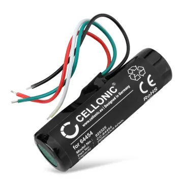 Battery for Bose V35, 535, T20, 520II, 525II, 535II, 064454 2600mAh from CELLONIC